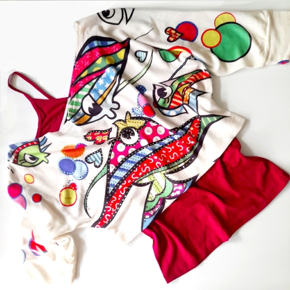 retro apparel Tops - 🌈❤ RETRO APPAREL | One Shoulder Crop Top